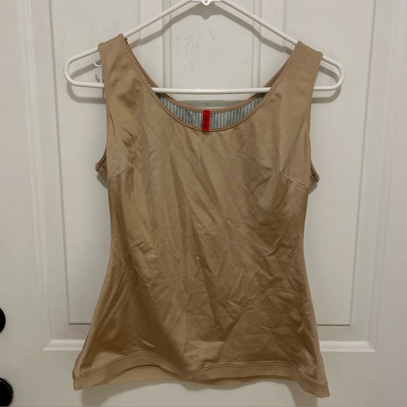 Spanx Nude Shaper Tank Top XL - Picture 2 of 5
